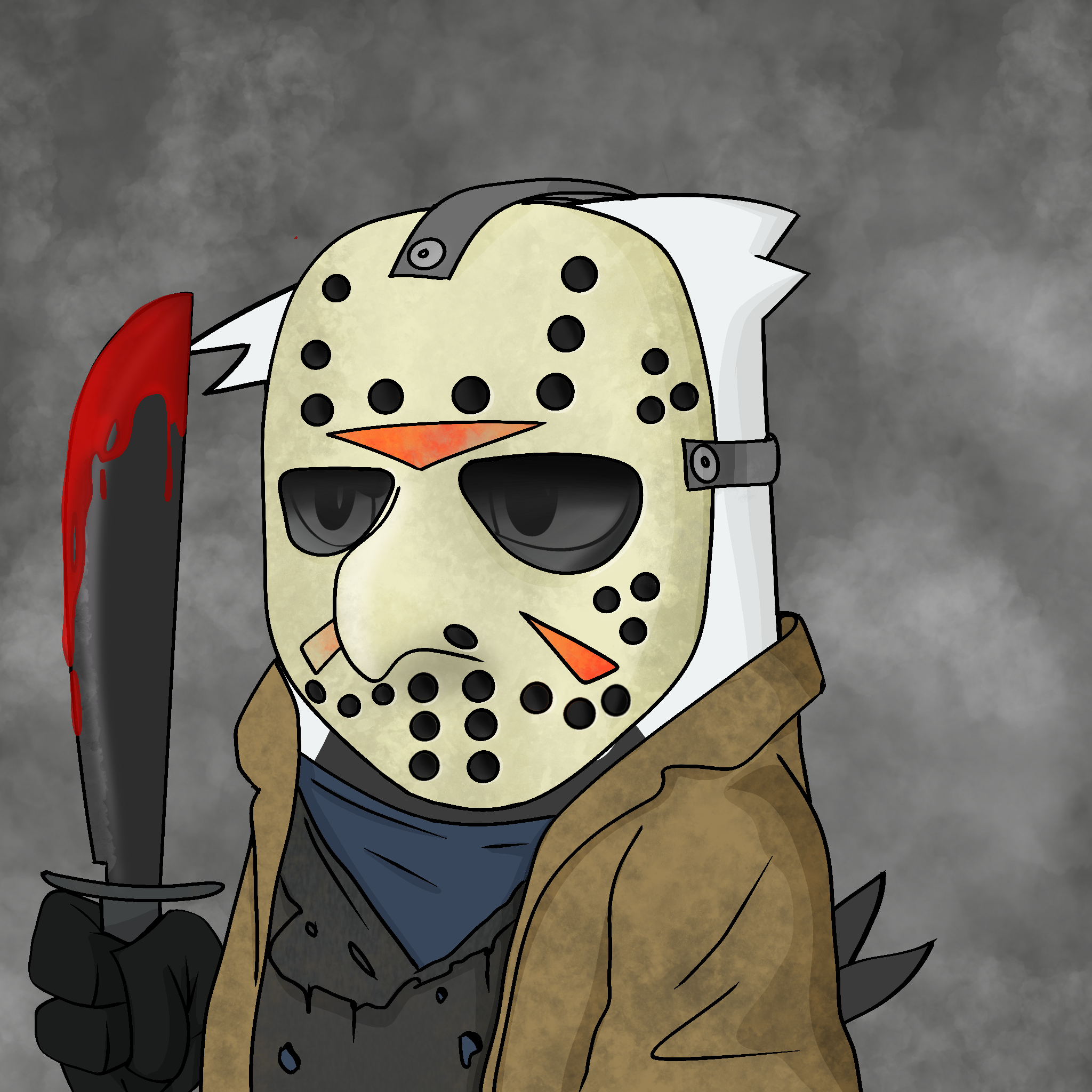 Hawk Land #26 NFT on Algorand