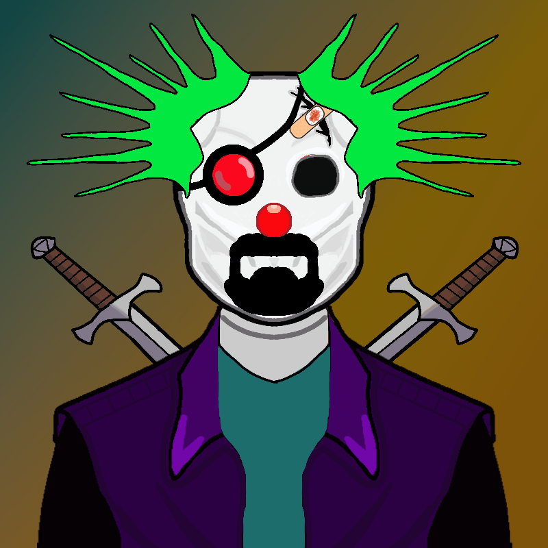 AlgoSkull Gen2 #156 NFT on Algorand