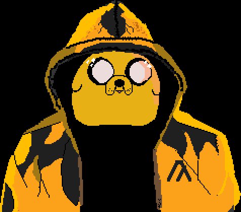 Hoodie#56 J.K NFT on Algorand