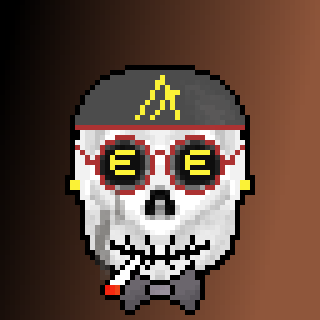 AlgoSkull #657 NFT on Algorand