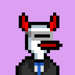 PixelDucky #274 NFT on Algorand