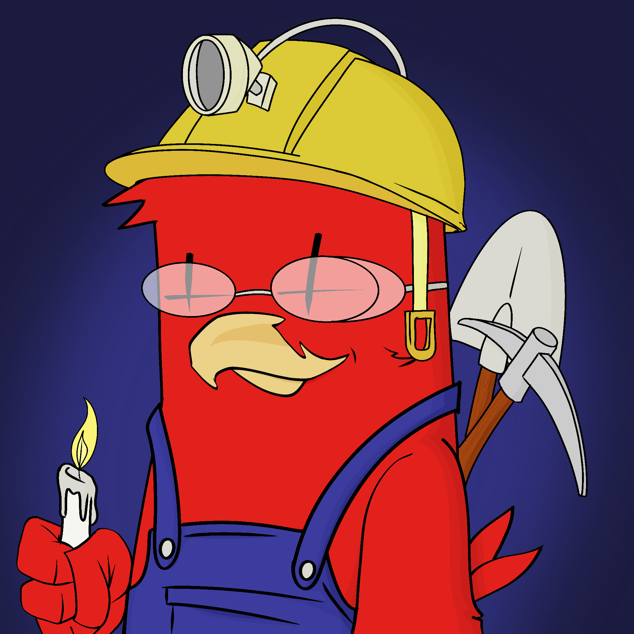 Hawk Land # 19 NFT on Algorand