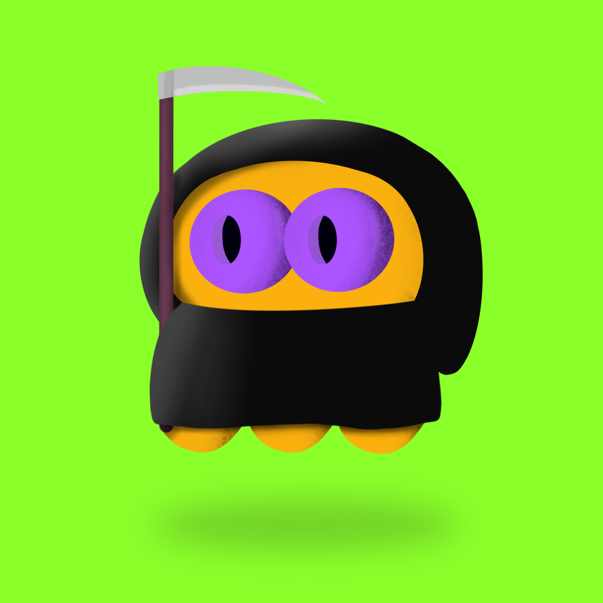 Skullkraken #0146 (OGC) NFT on Algorand