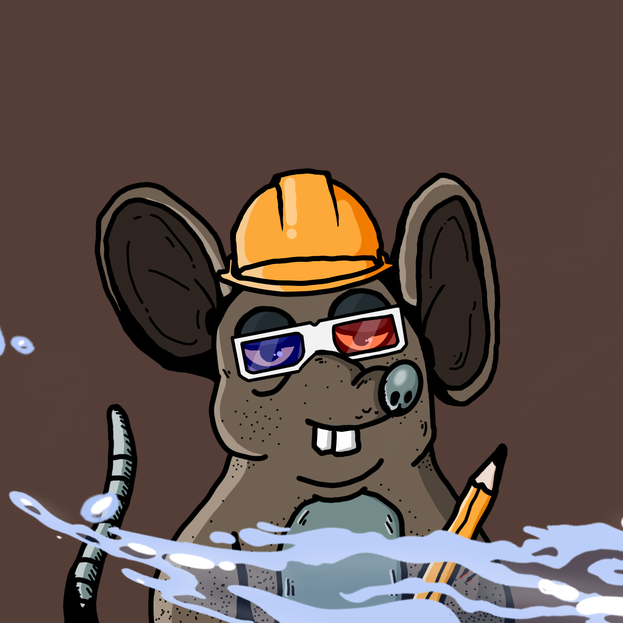Mud Rats 1695