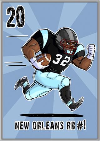 New Orleans RB #1