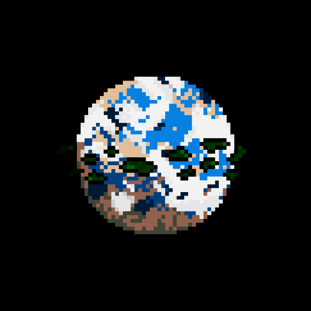 FusionPlanet (132+318) NFT on Algorand