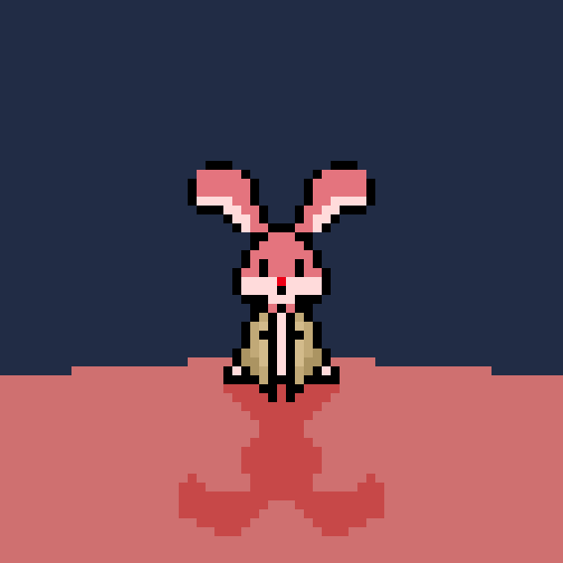 CryptoBunny Rare #6 NFT on Algorand