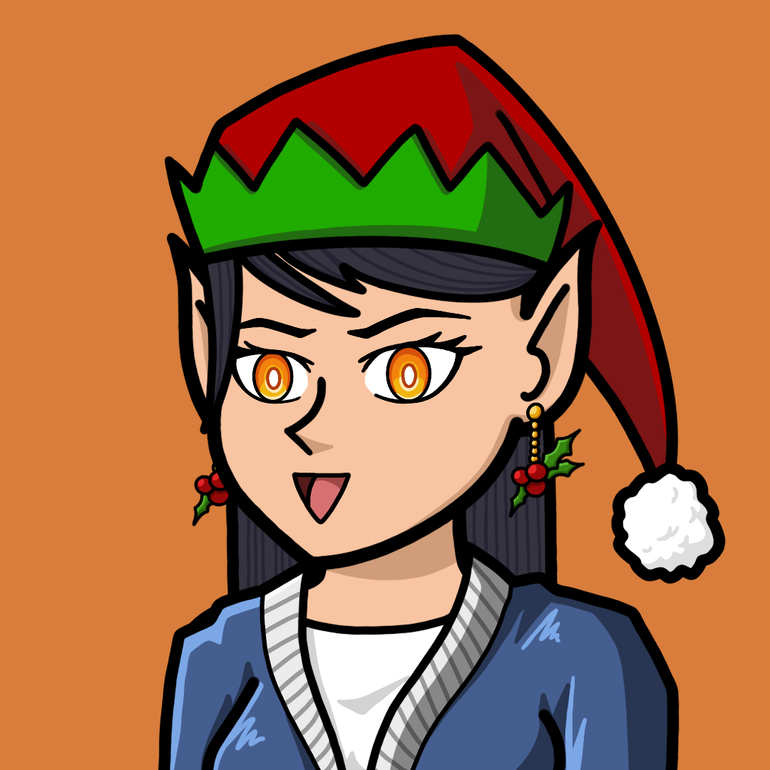 Jolly Elves Girls #133