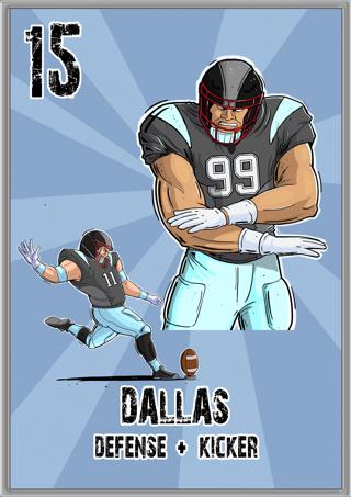 Dallas Defense + Kicker