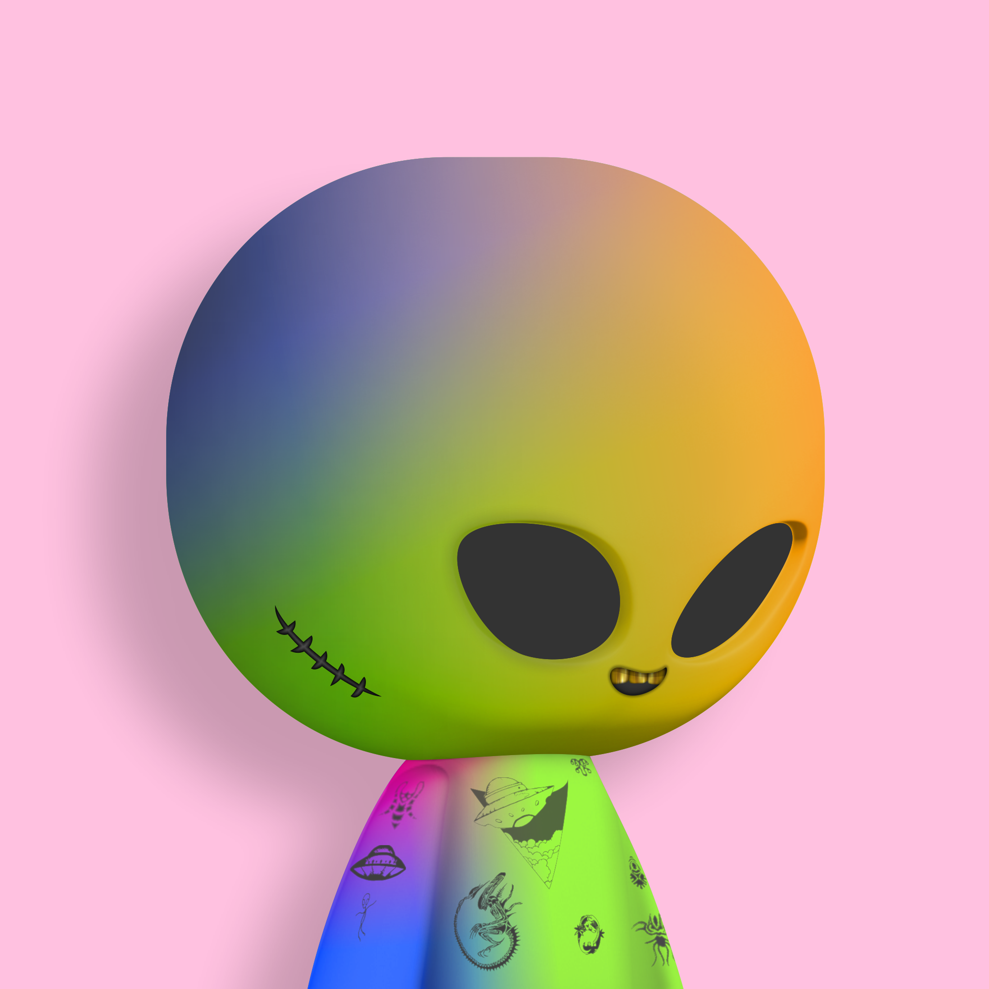 Alien Boy 9087