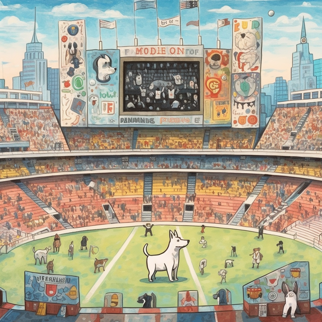 Rare Doggo Rug Coliseum 