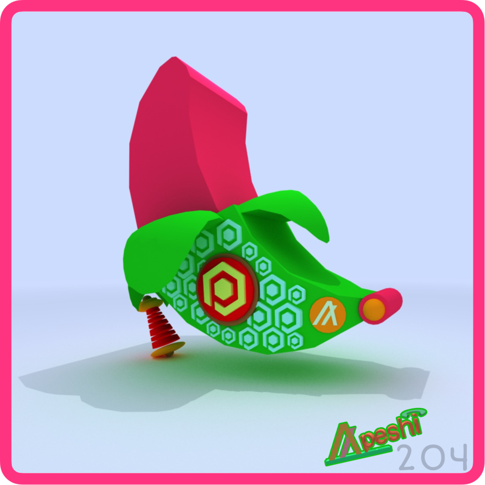 Banana-Mint 204 NFT on Algorand