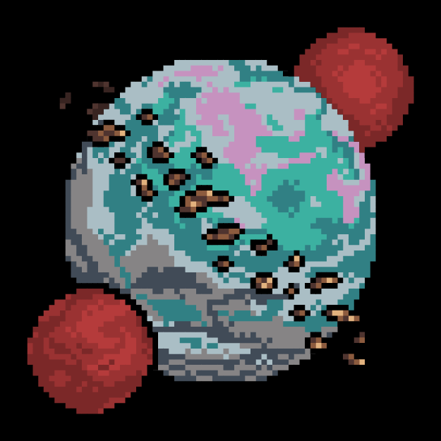 AlgoPlanet 460 NFT on Algorand