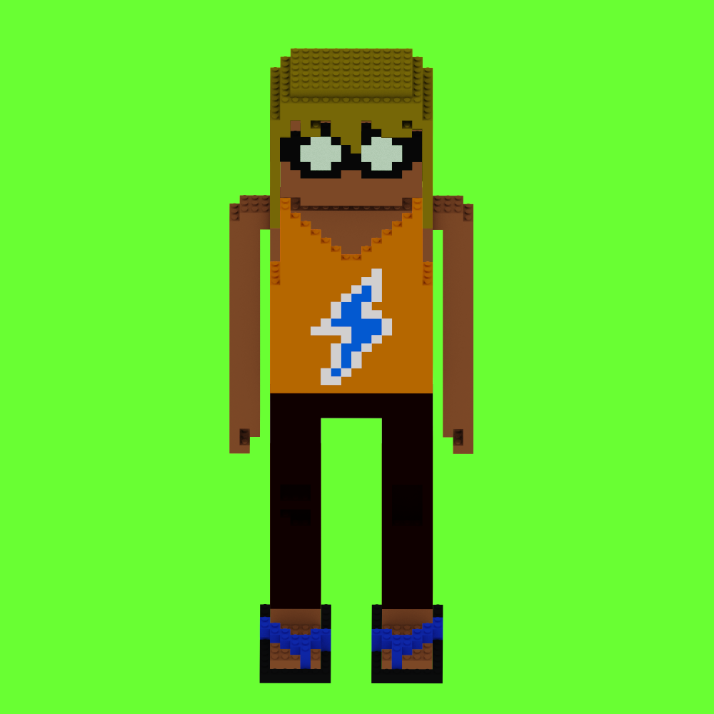 Cubed 199 NFT on Algorand