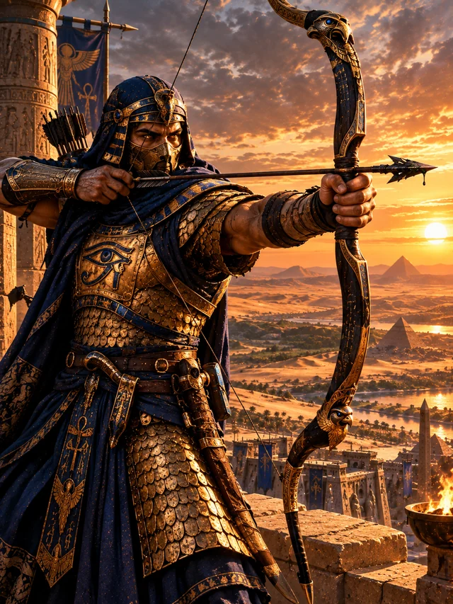 Egyptian Archer