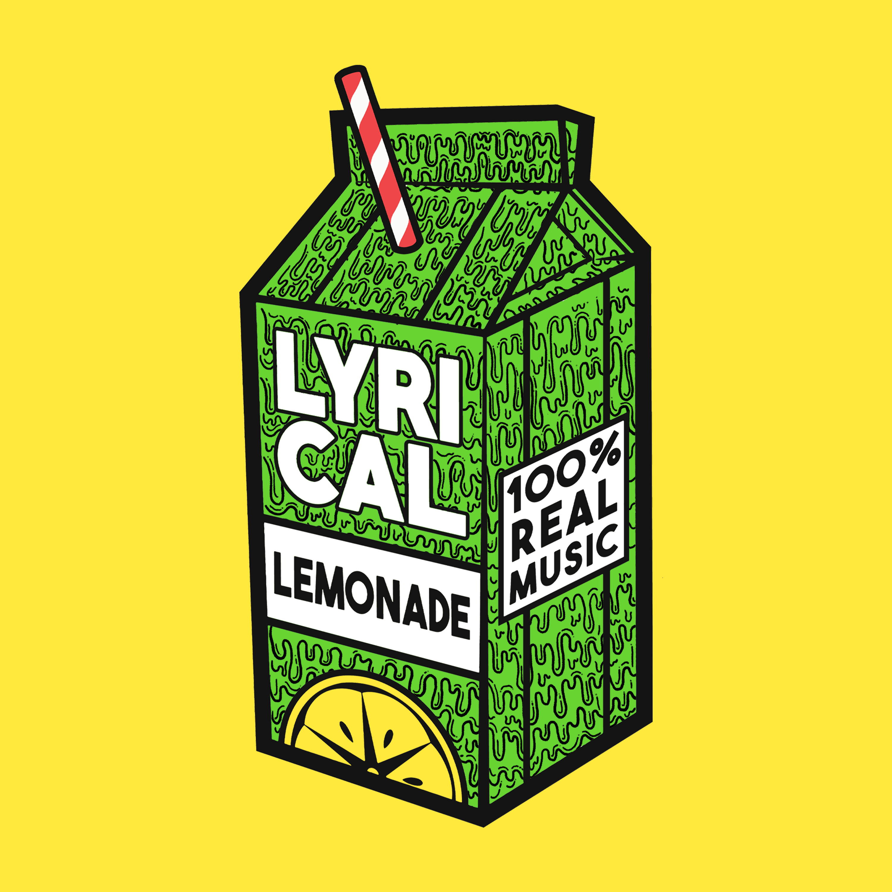 Lyrical Lemonade Carton #100