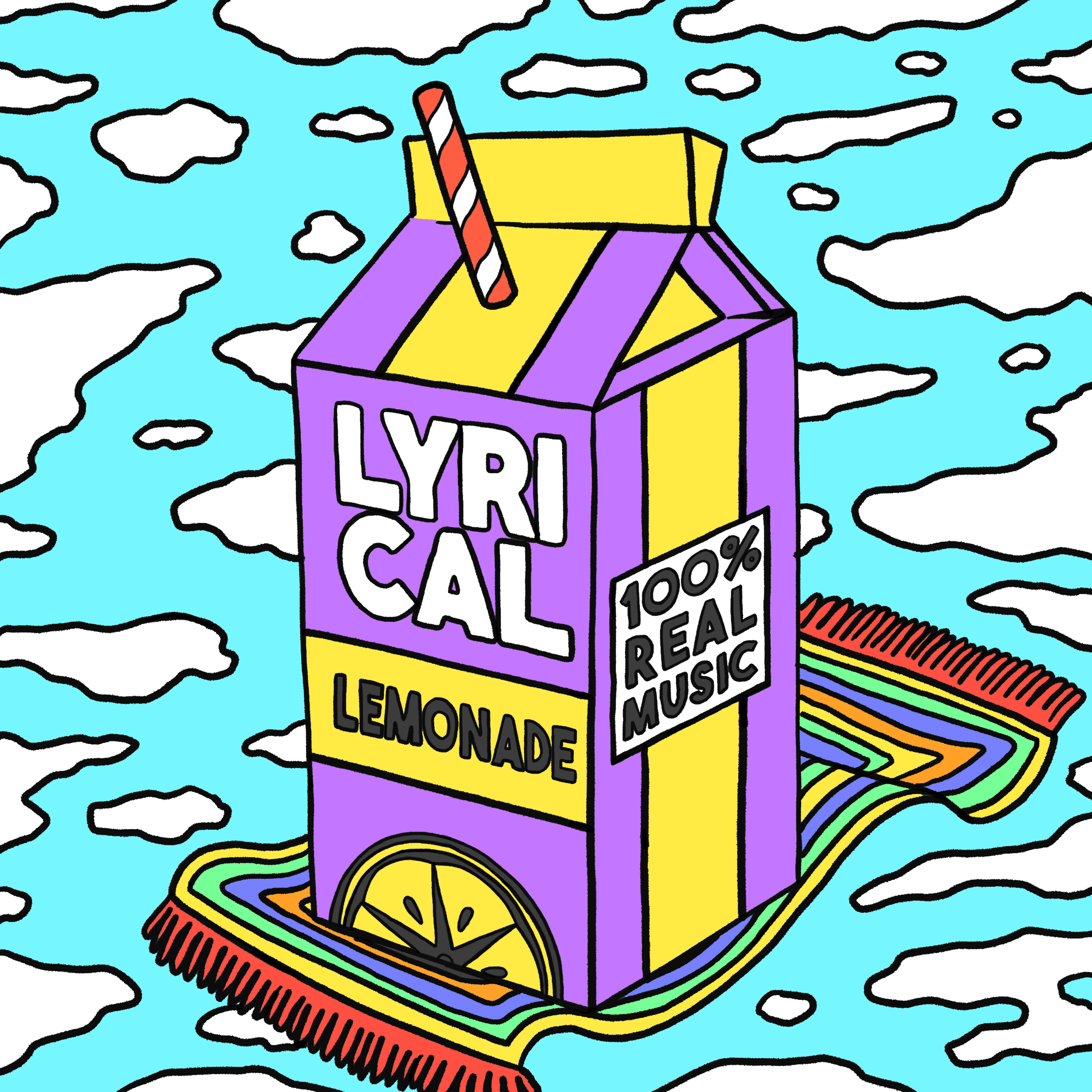 Lyrical Lemonade Carton #186