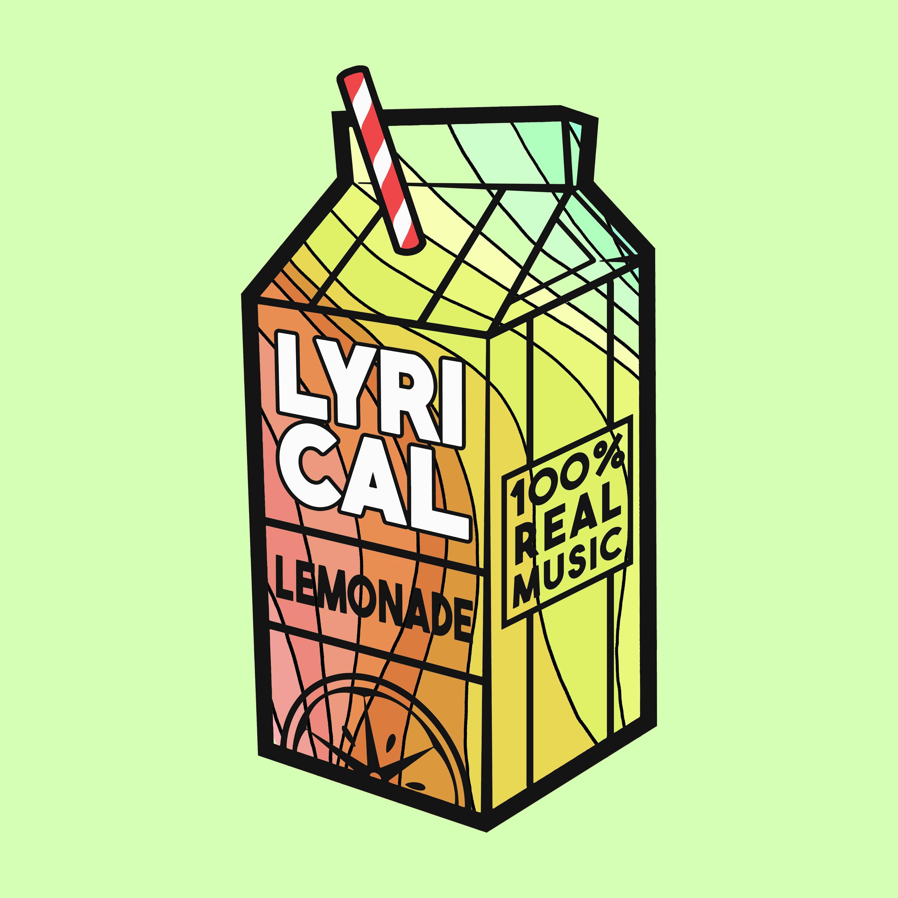 Lyrical Lemonade Carton #259