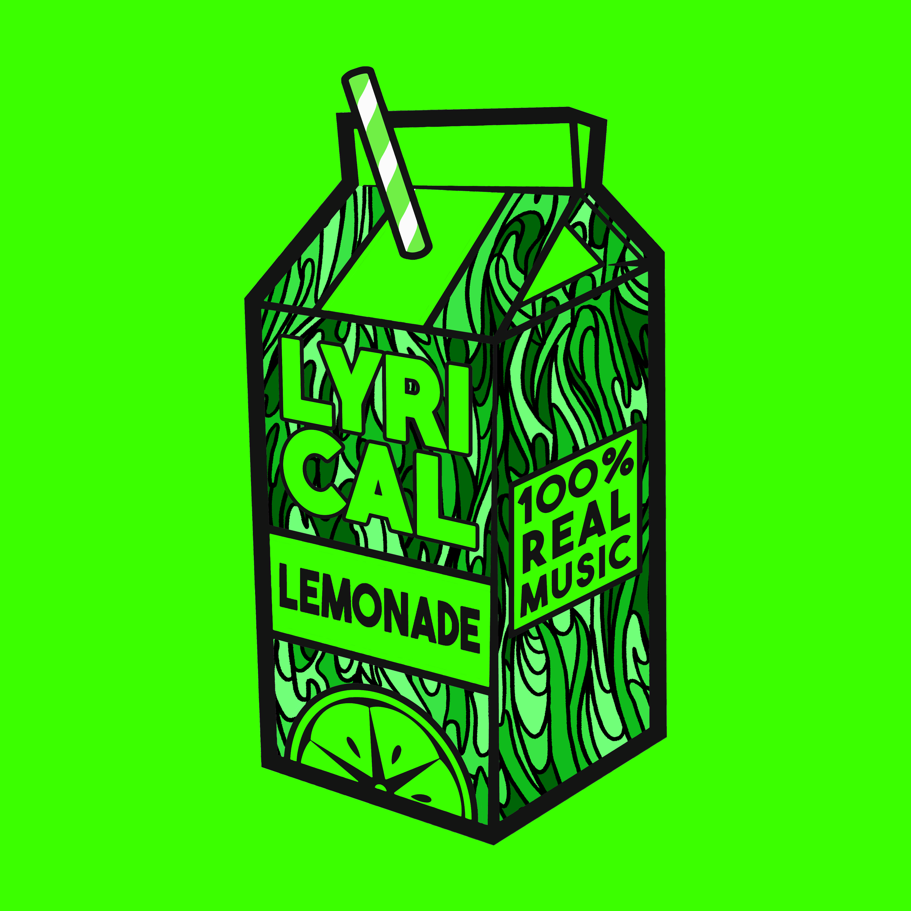 Lyrical Lemonade Carton #269