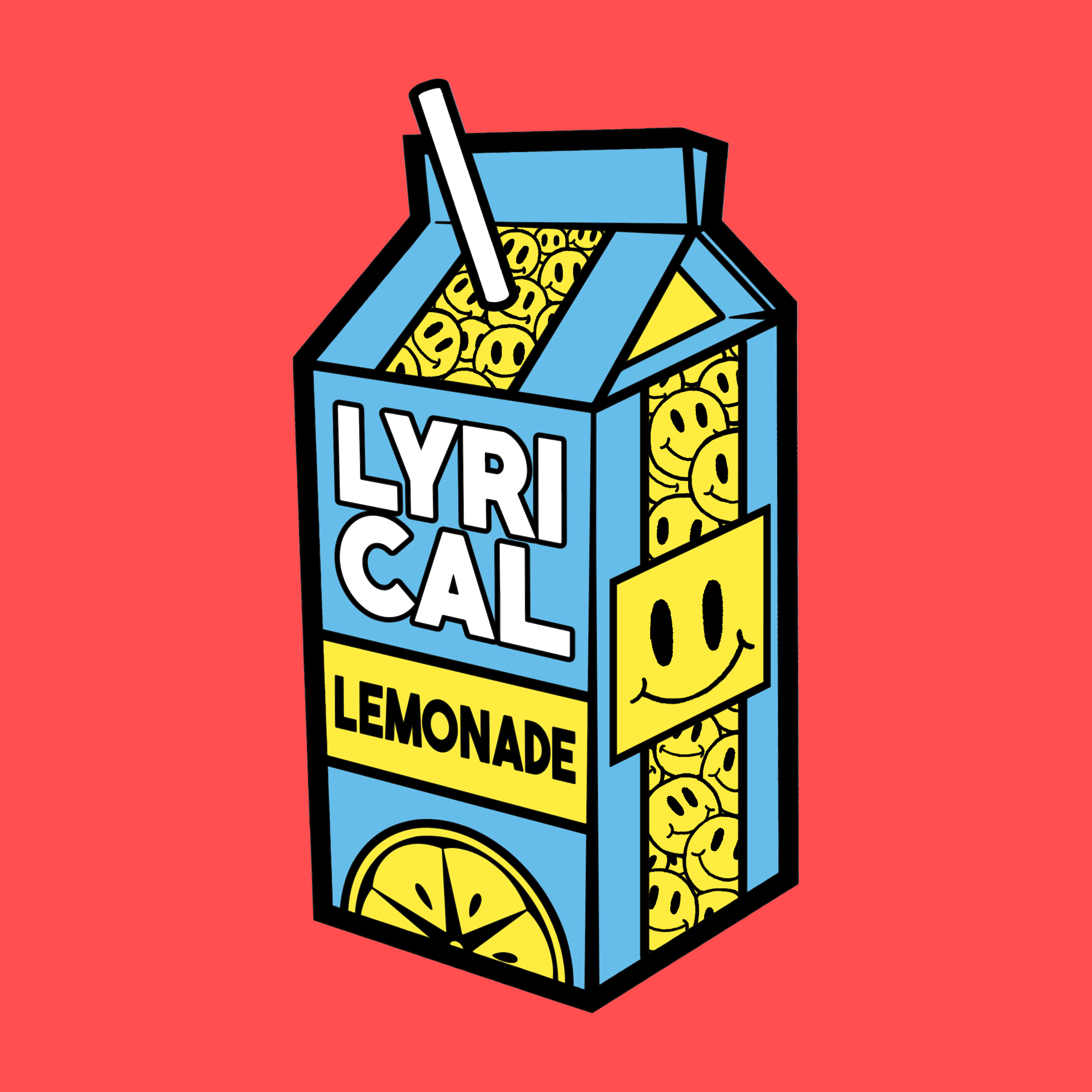 Lyrical Lemonade Carton #305