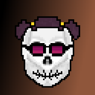 AlgoSkull #374 NFT on Algorand