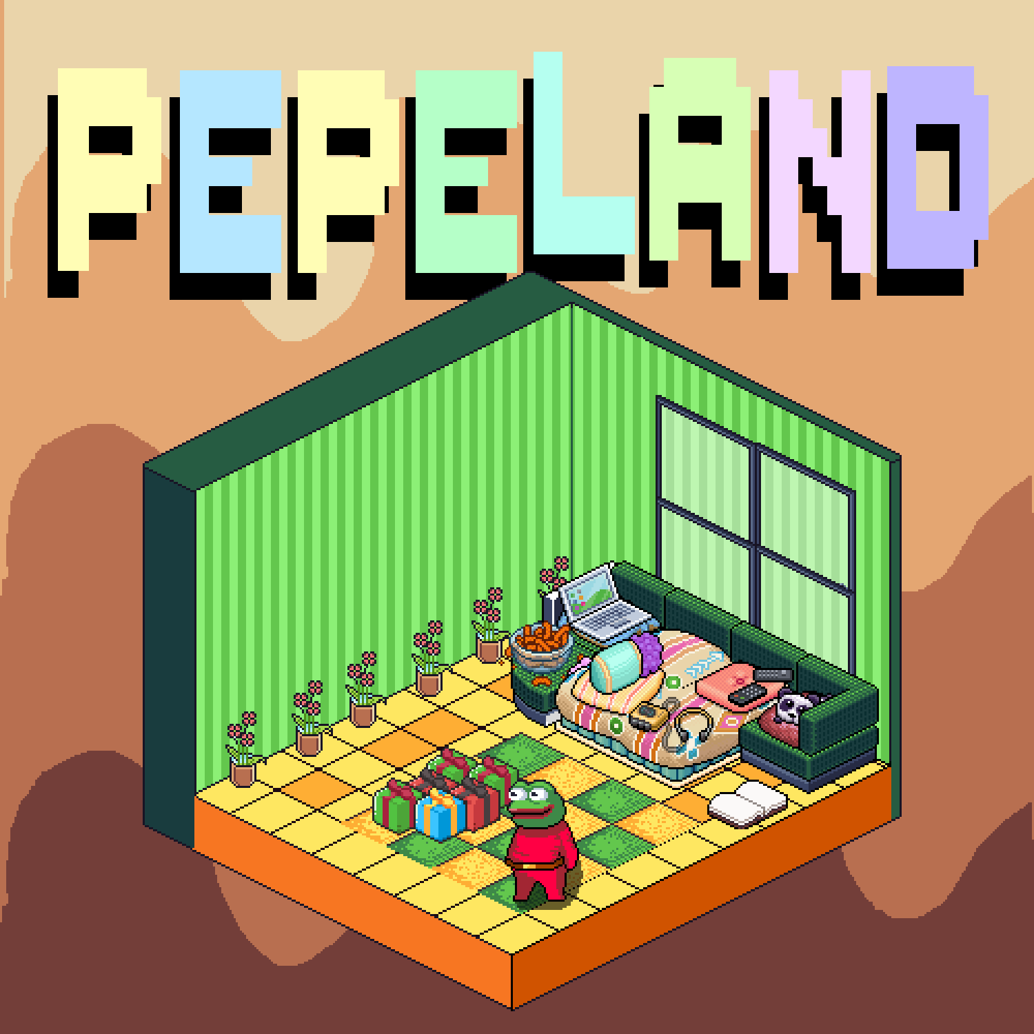 PEPELAND #1618