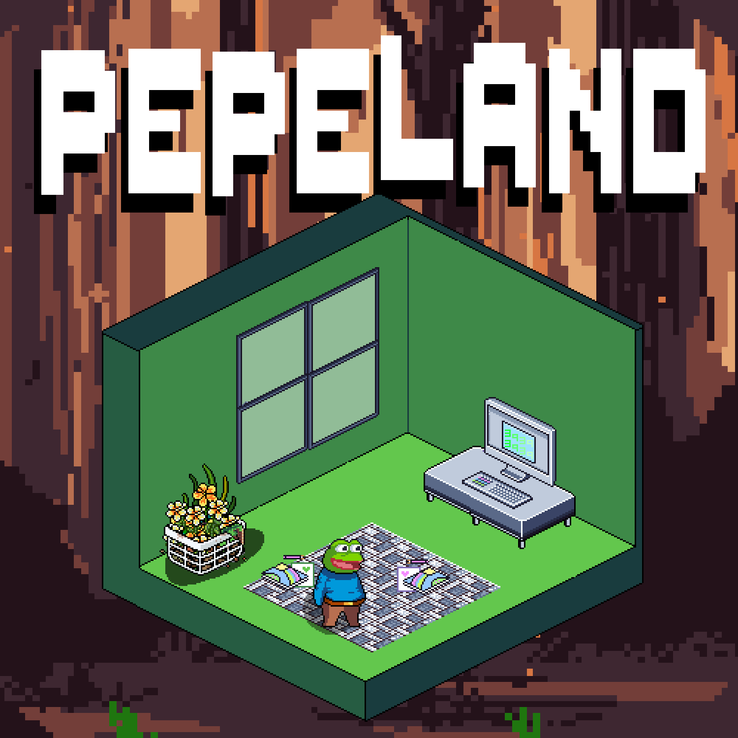 PEPELAND #2077