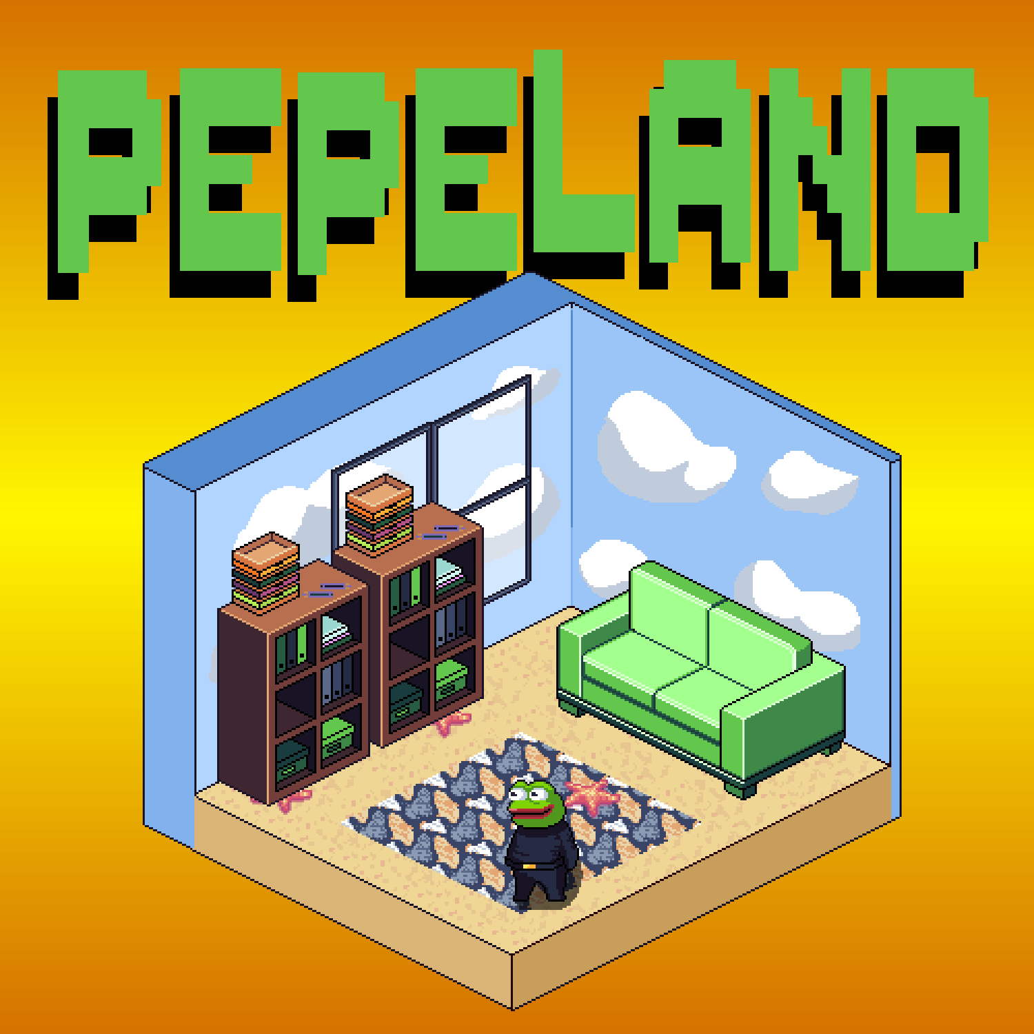 PEPELAND #2717