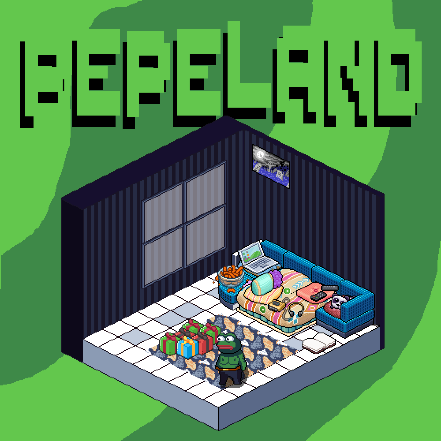 PEPELAND #2780