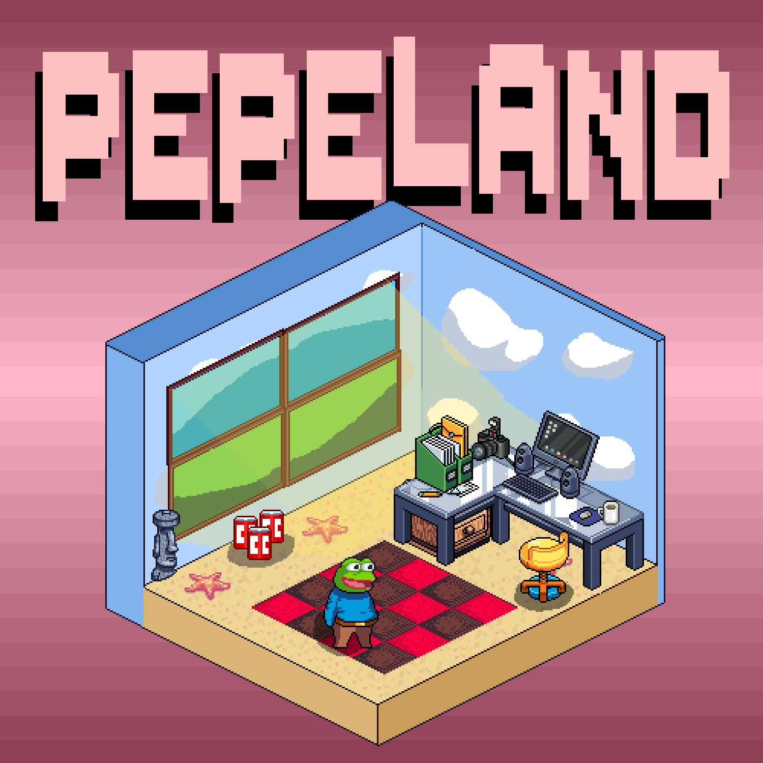 PEPELAND #2836