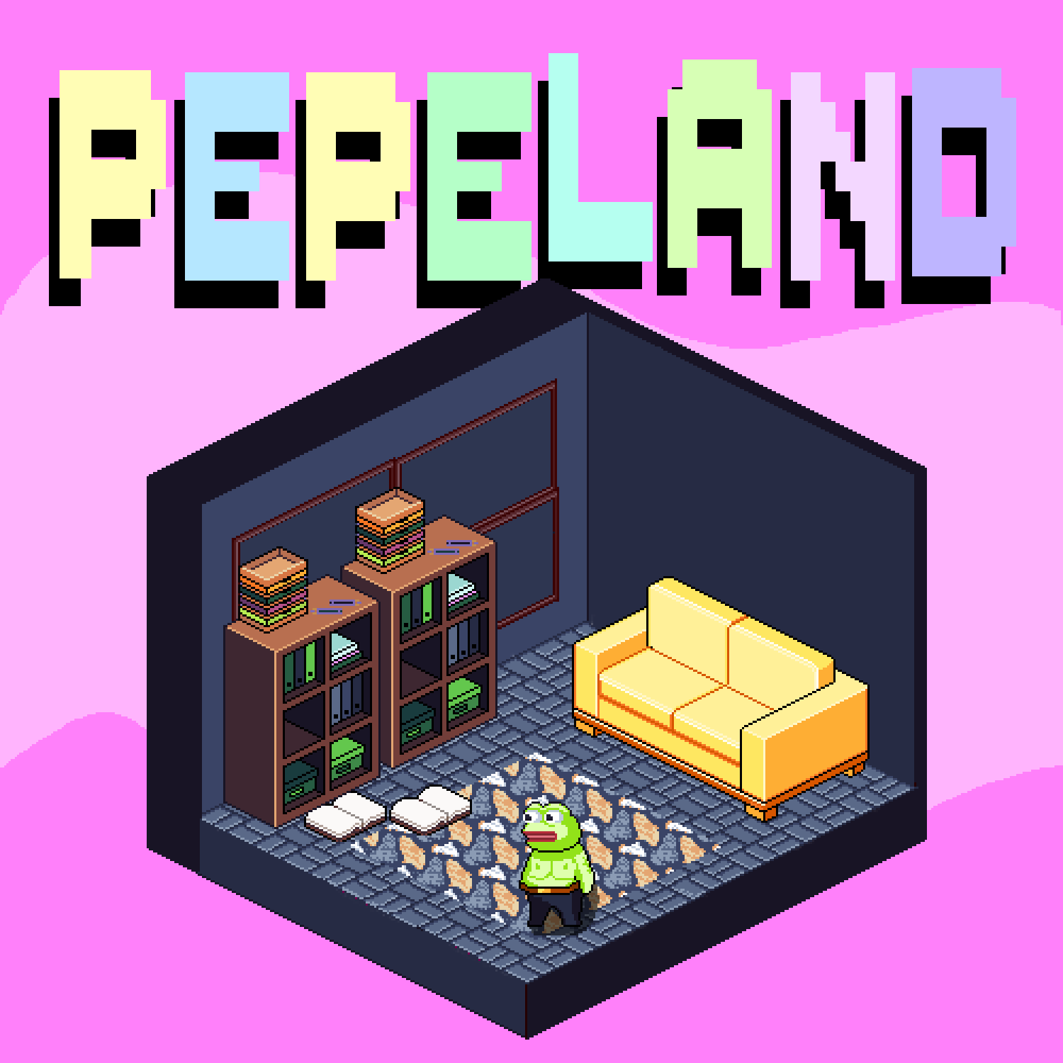 PEPELAND #2984