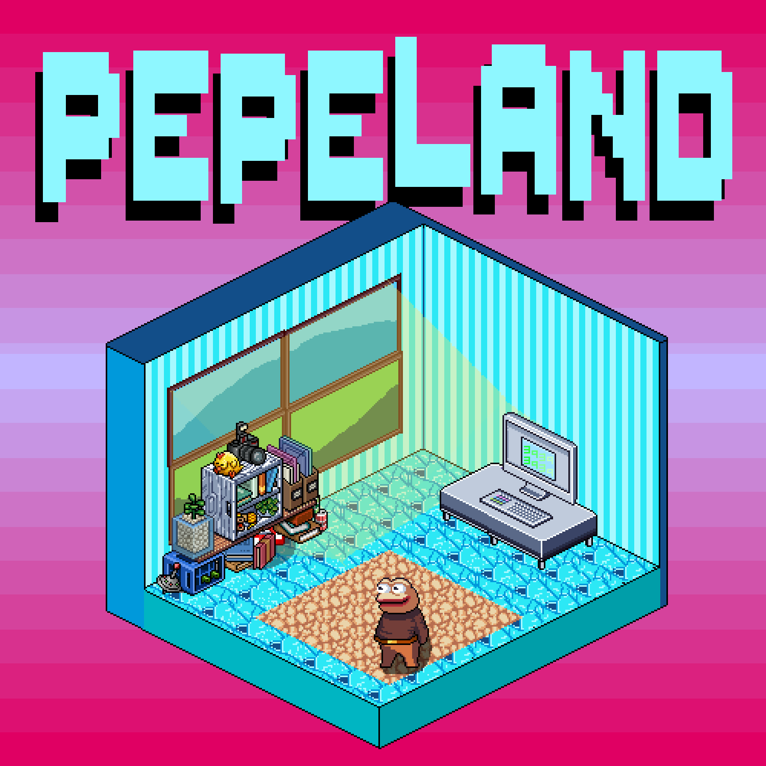 PEPELAND #3758