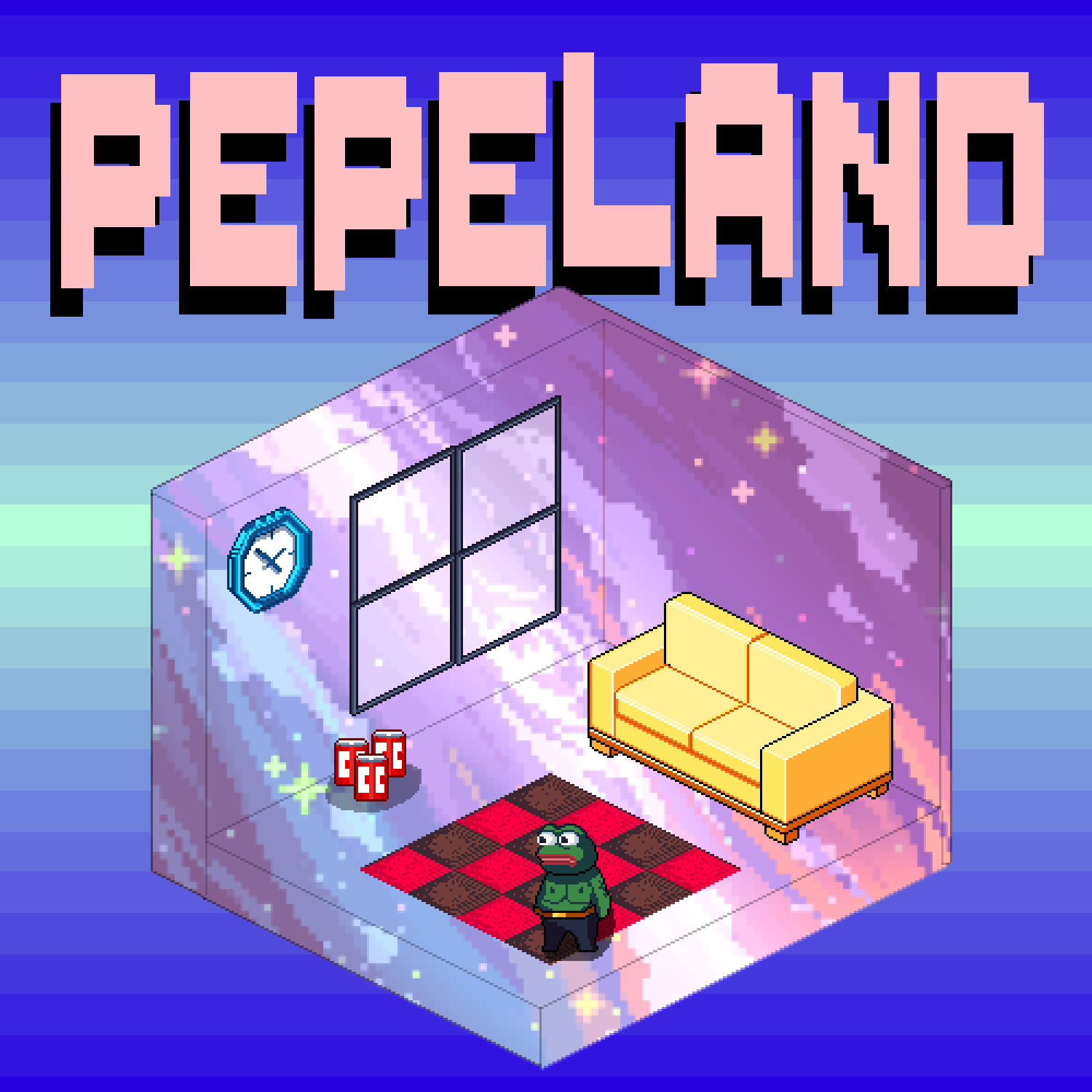 PEPELAND #3763