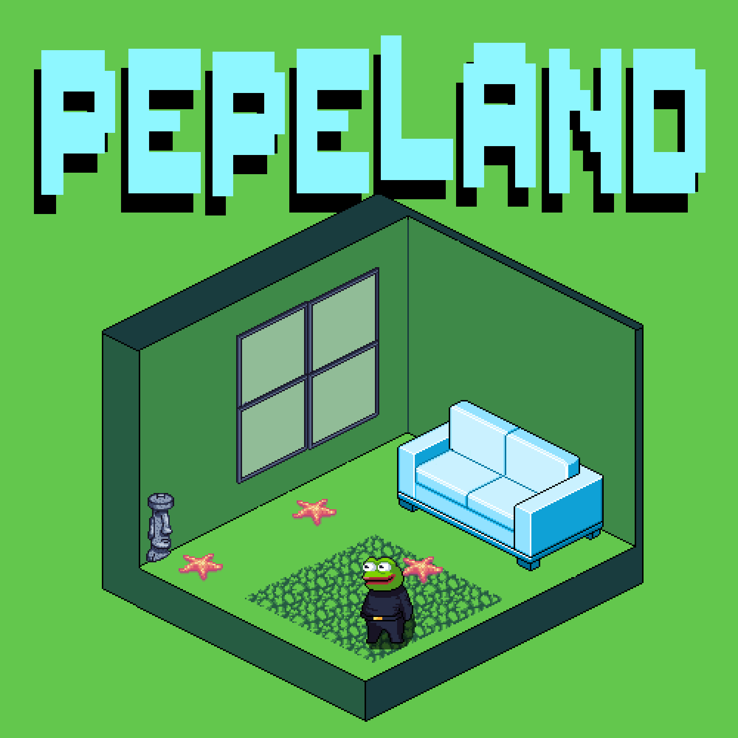 PEPELAND #3796