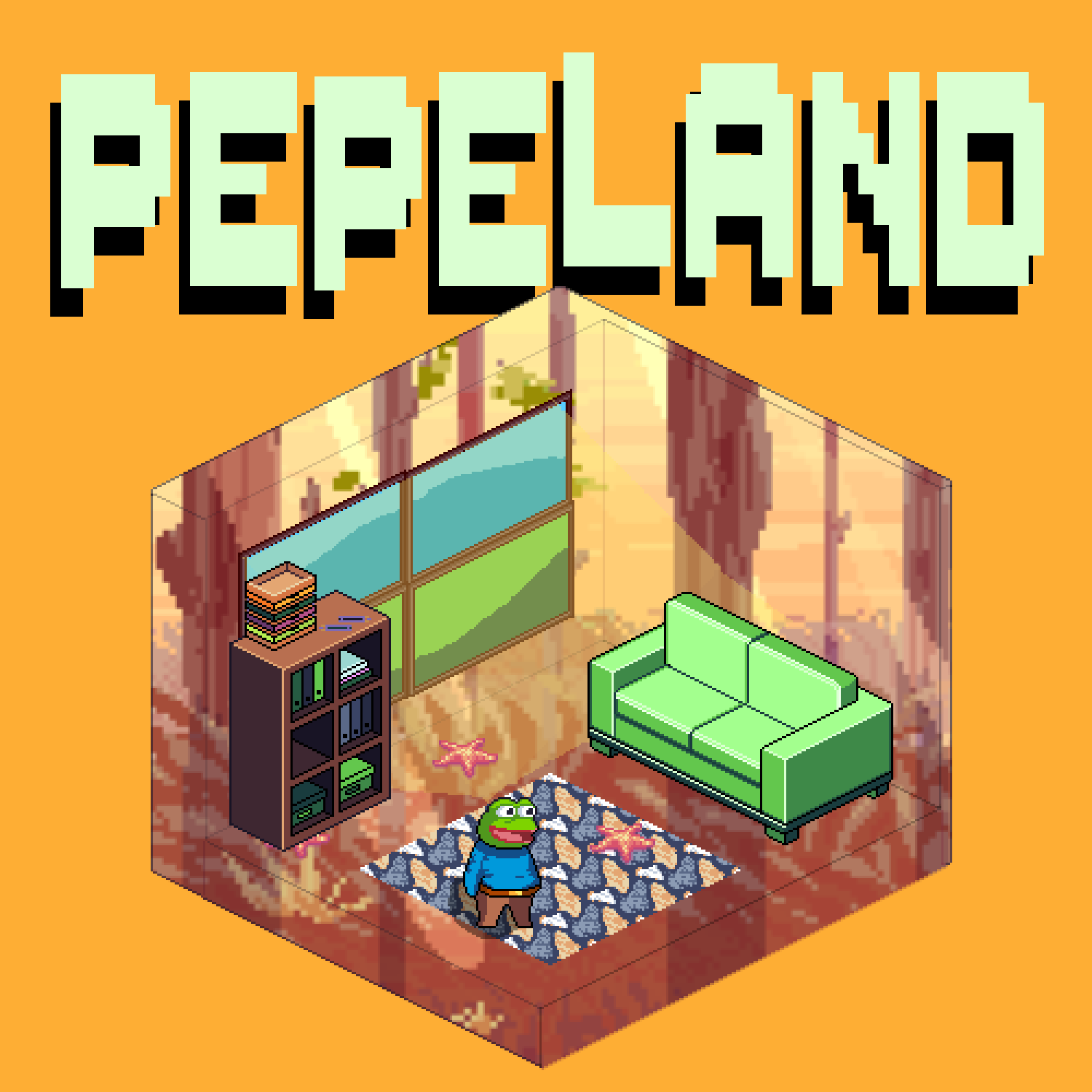 PEPELAND #4274