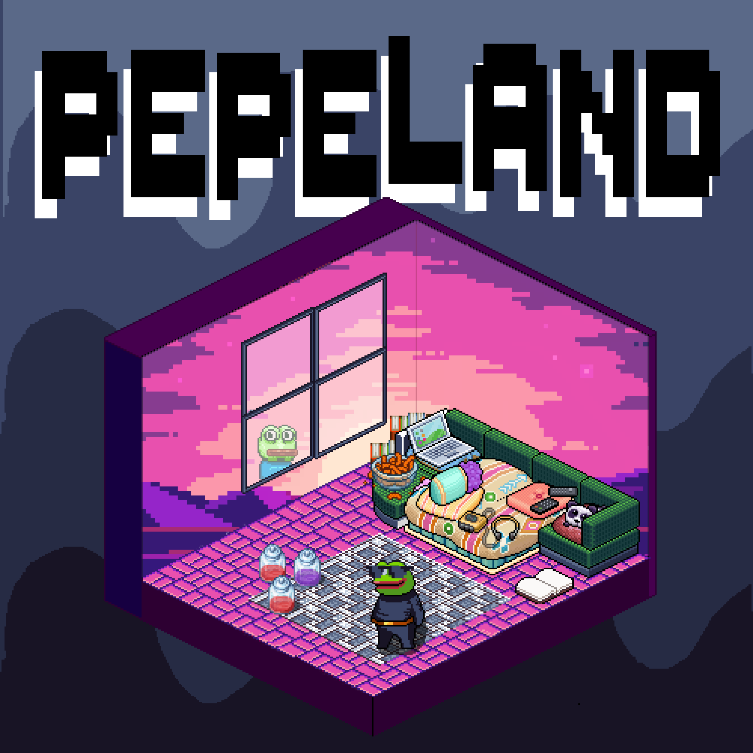 PEPELAND #4433