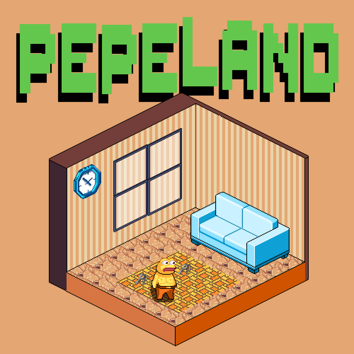 PEPELAND #4546