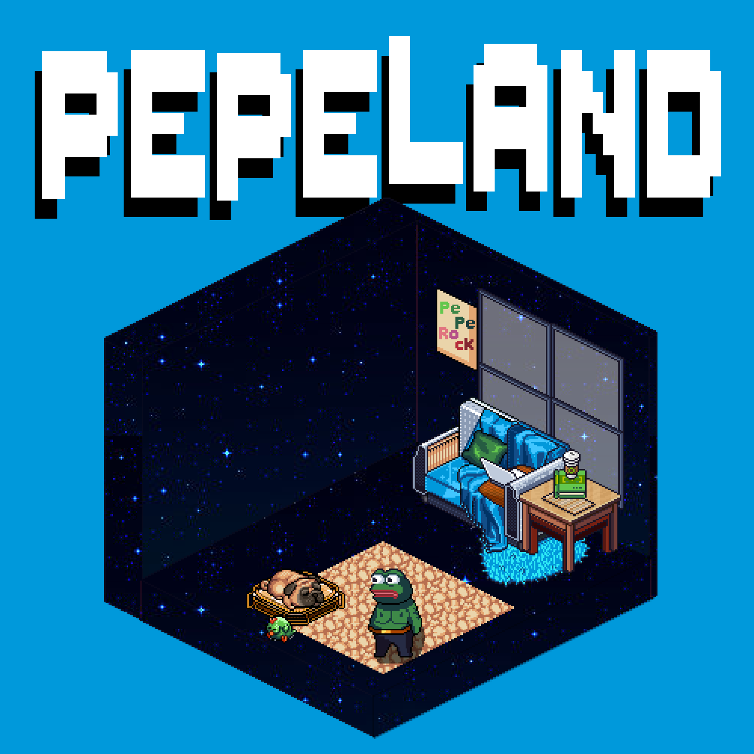 PEPELAND #4880