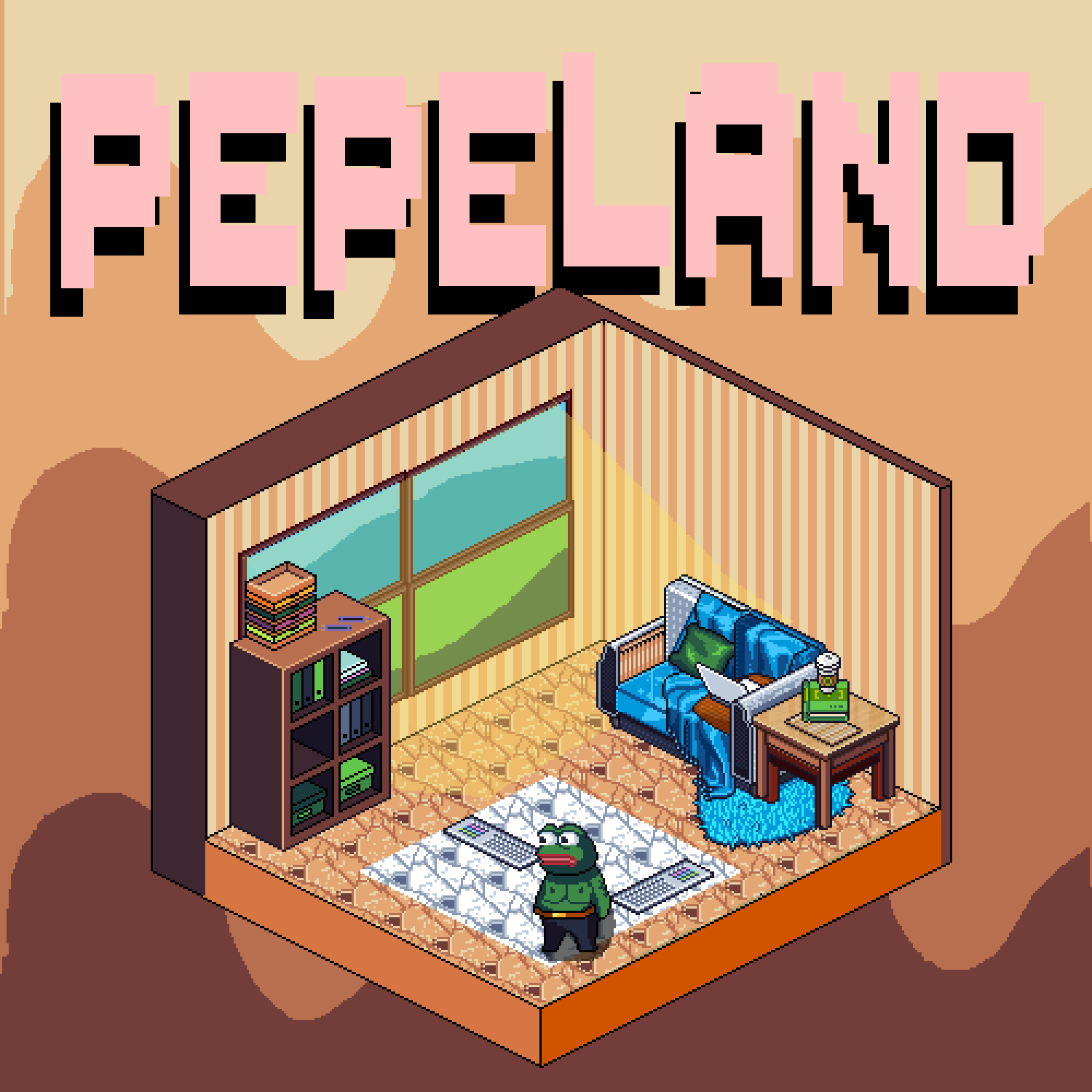 PEPELAND #4881