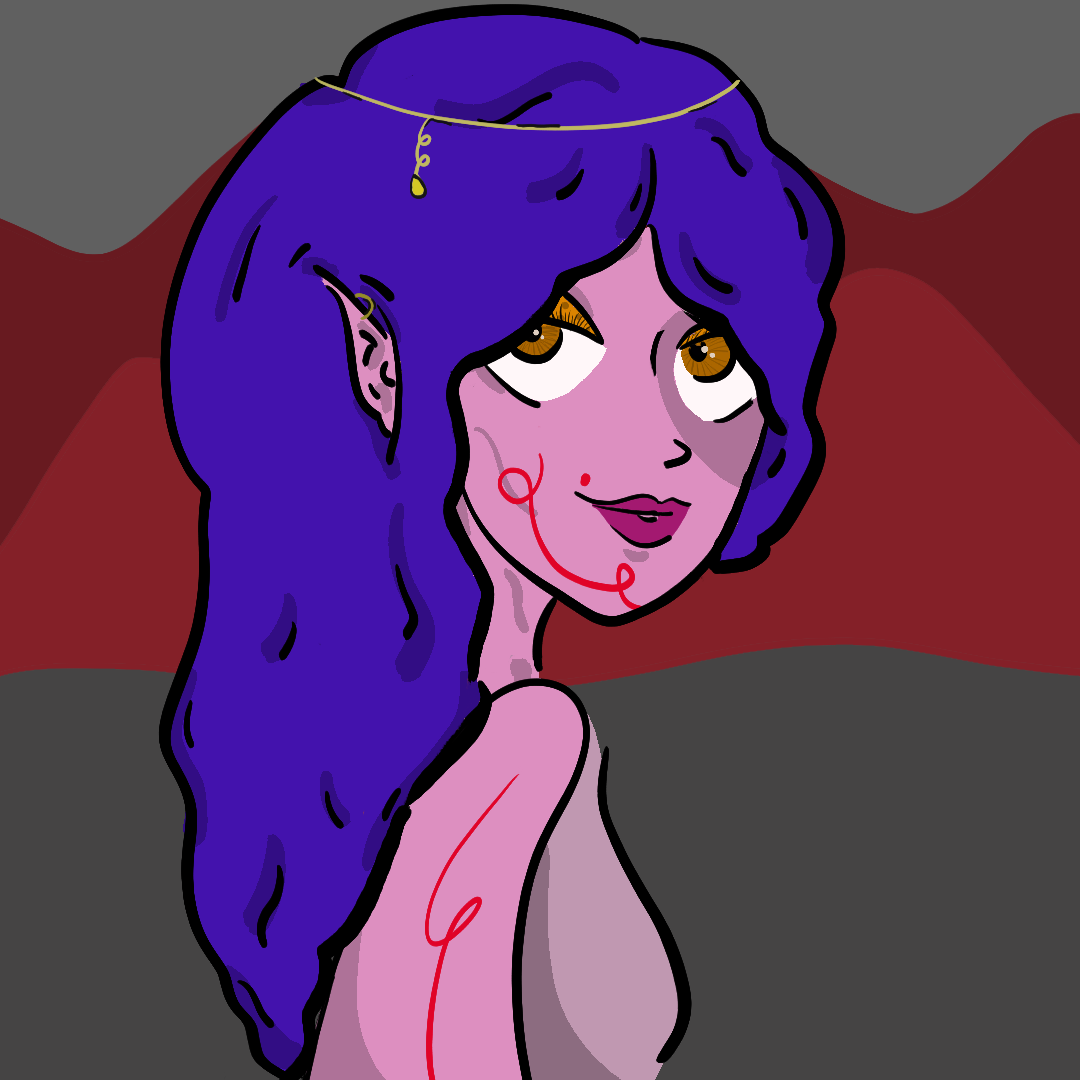 Rare AlgoWilder #46 NFT on Algorand