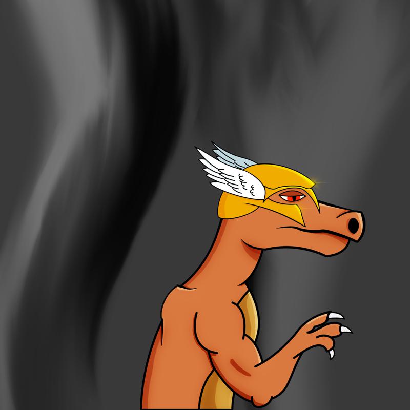 HI_Dragon: #294  NFT on Algorand