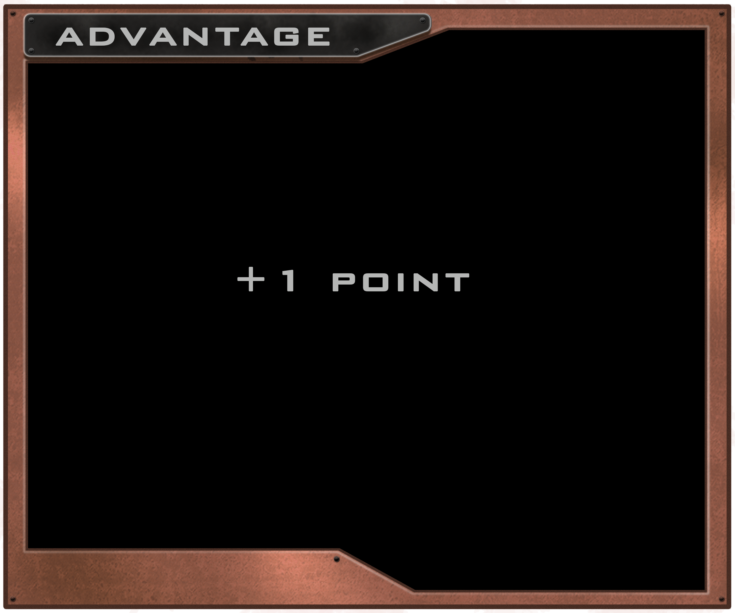 +1 Point