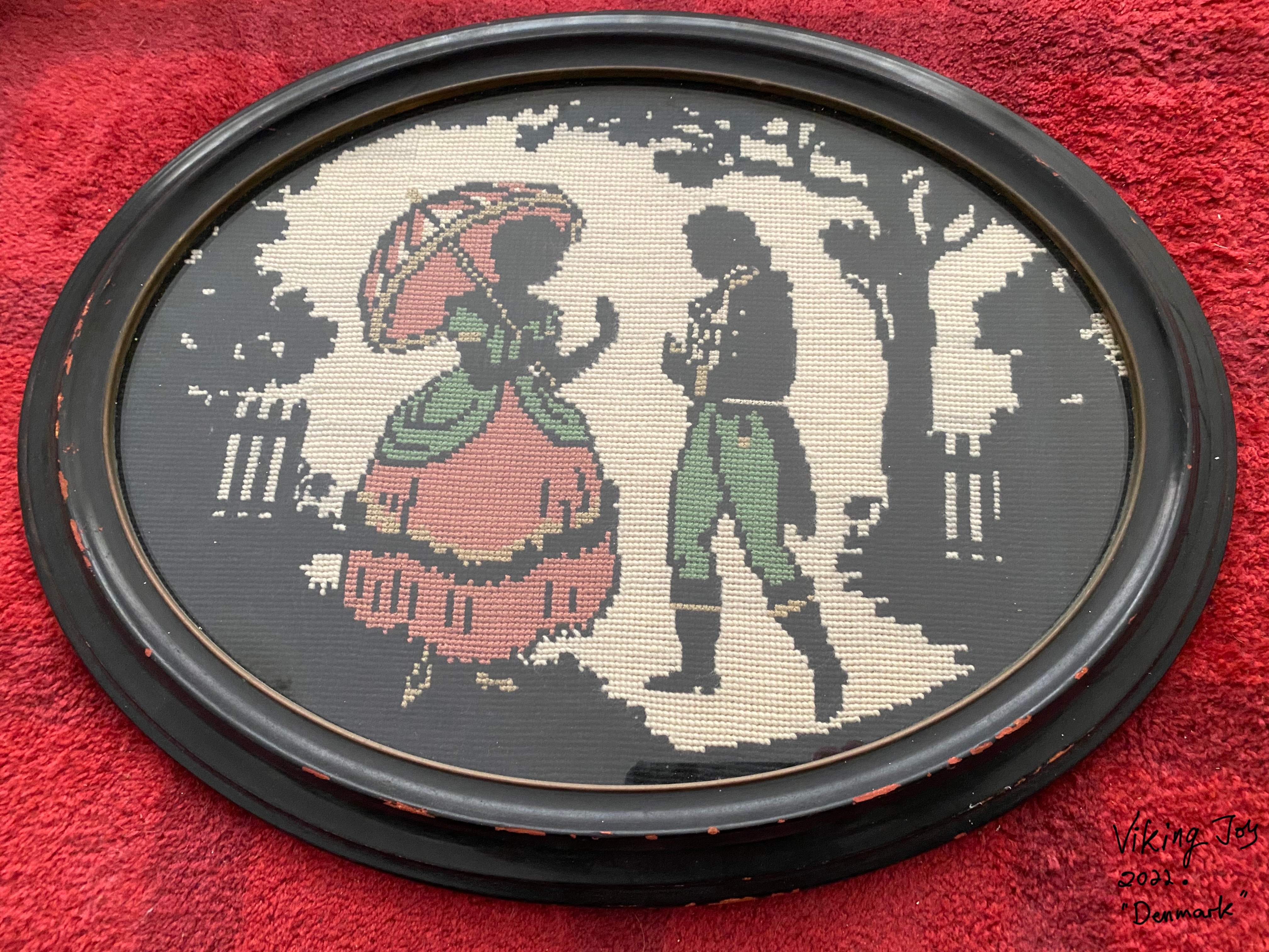 Denmark #1 NFT on Algorand