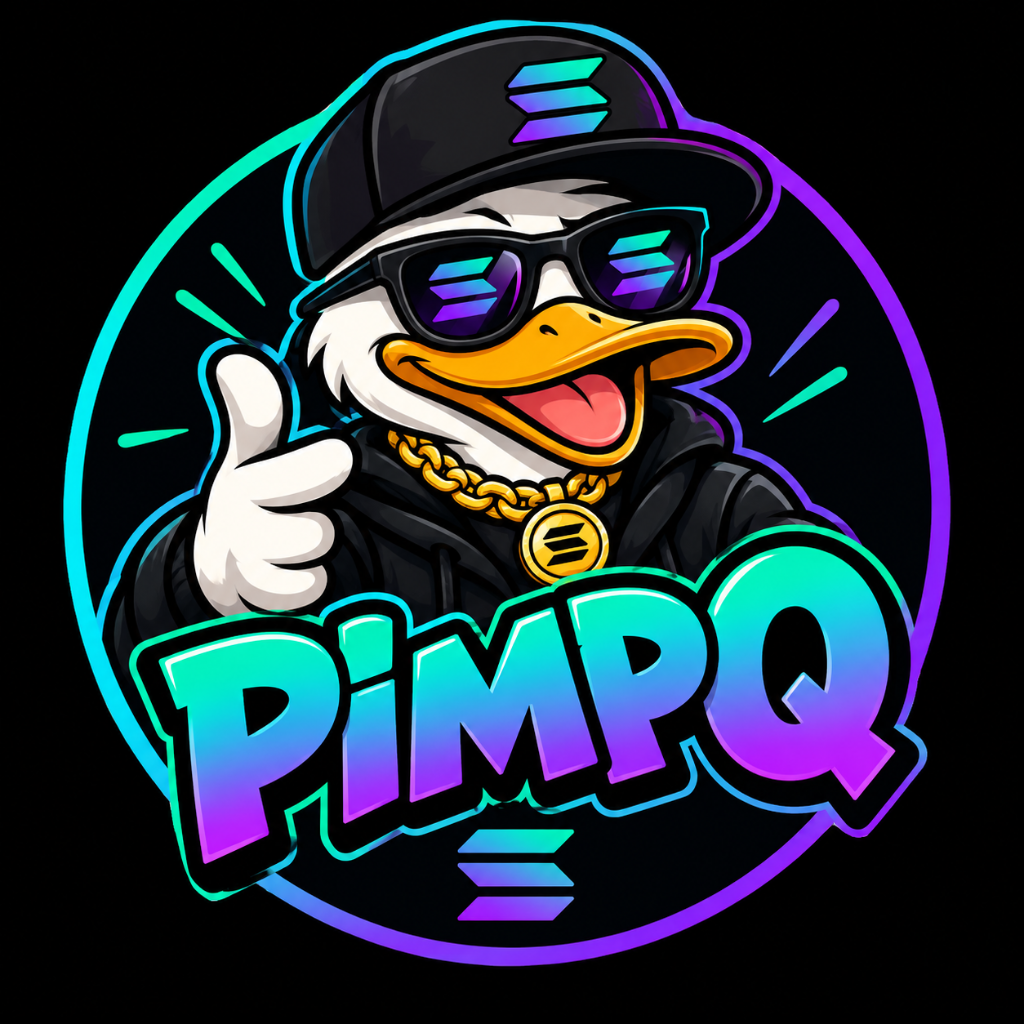 PIMPQ NFT artwork