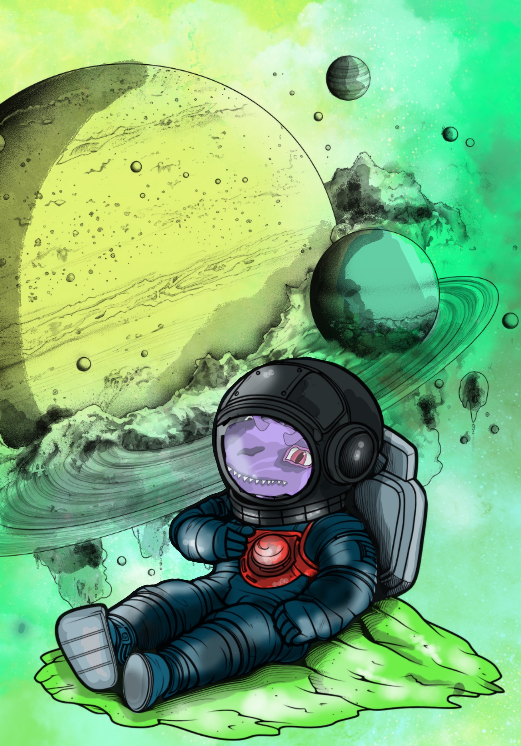 Dino on Charon