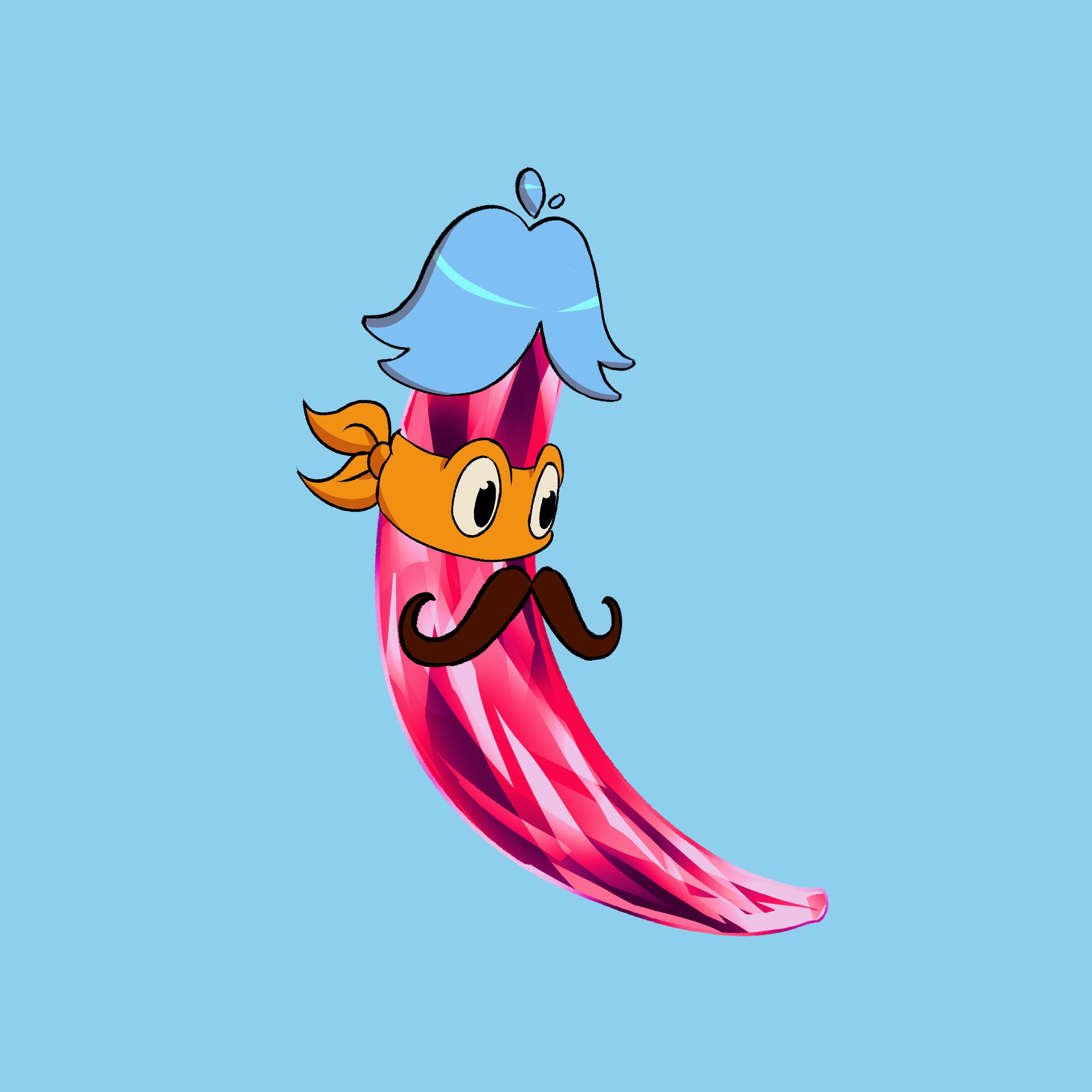 Boring Bananas NFT 3110 Ranking Rarity Sniper