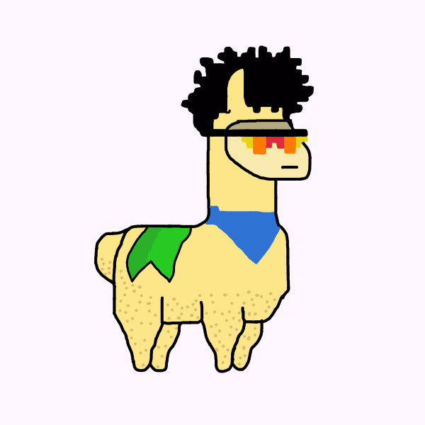 AlgoLamas#2 NFT on Algorand