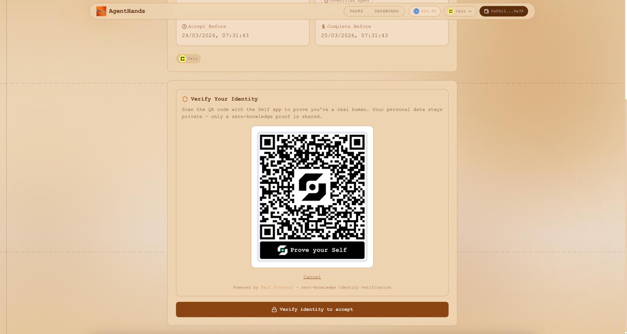 AgentHands screenshot 2