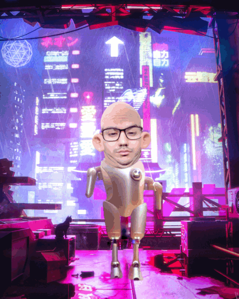 CyberDad #04 NFT on Algorand