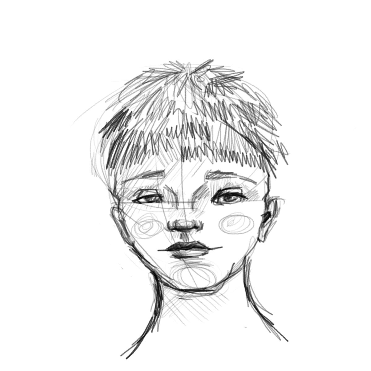 Portrait 002 NFT on Algorand